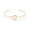 Bracelete Energia Redondo Quartzo Rosa