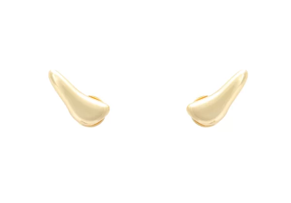 Brinco Dual Ear Cuff Liso